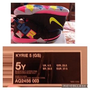A brand new pair of kyrie $80